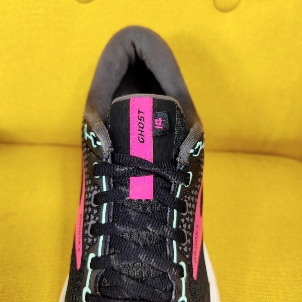 Brooks Ghost 14 Road Running Athletic Sneaker Comfort Women Shoes Sz 9B (Medium) - Picture 6 of 11